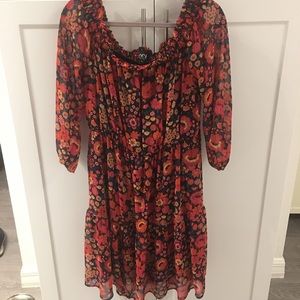 Off the shoulder dress